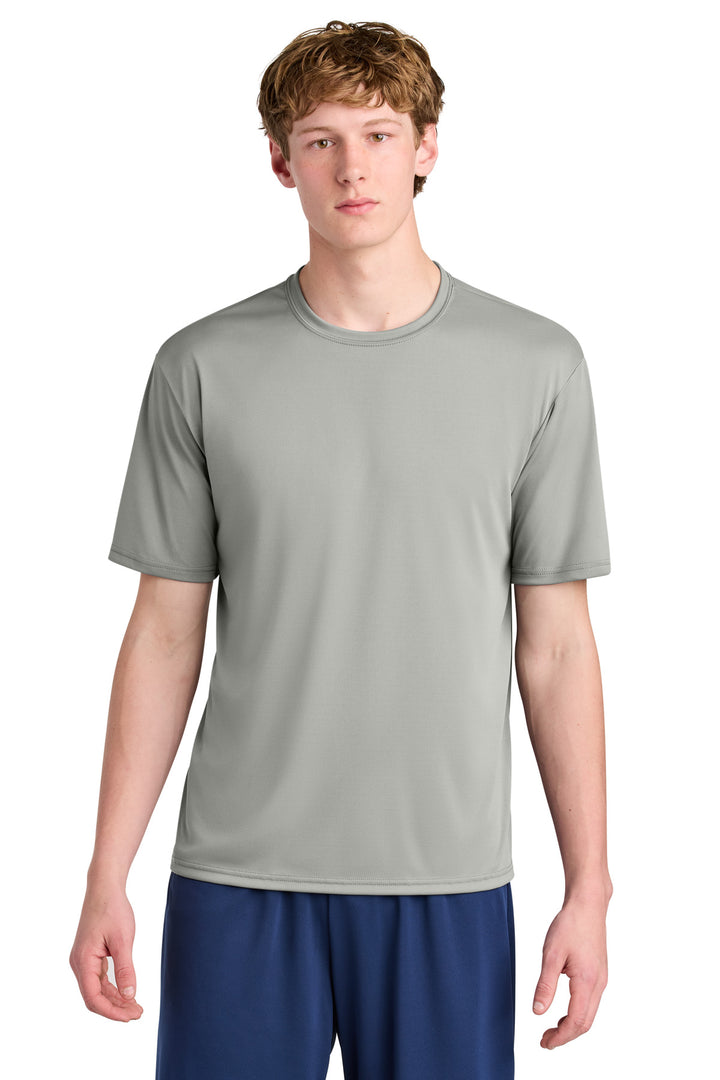 Silver A4 AirFlex Short Sleeve Tee A4N3531