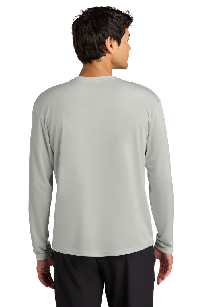 Silver A4 Cooling Performance Long Sleeve Tee A4N3165