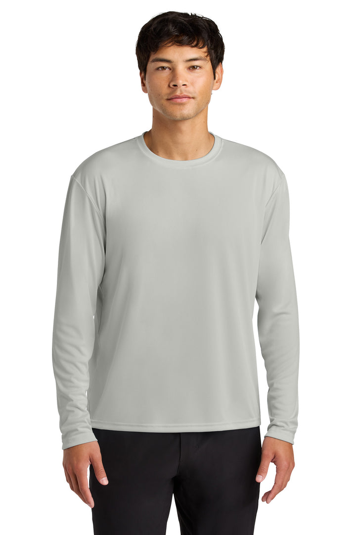 Silver A4 Cooling Performance Long Sleeve Tee A4N3165