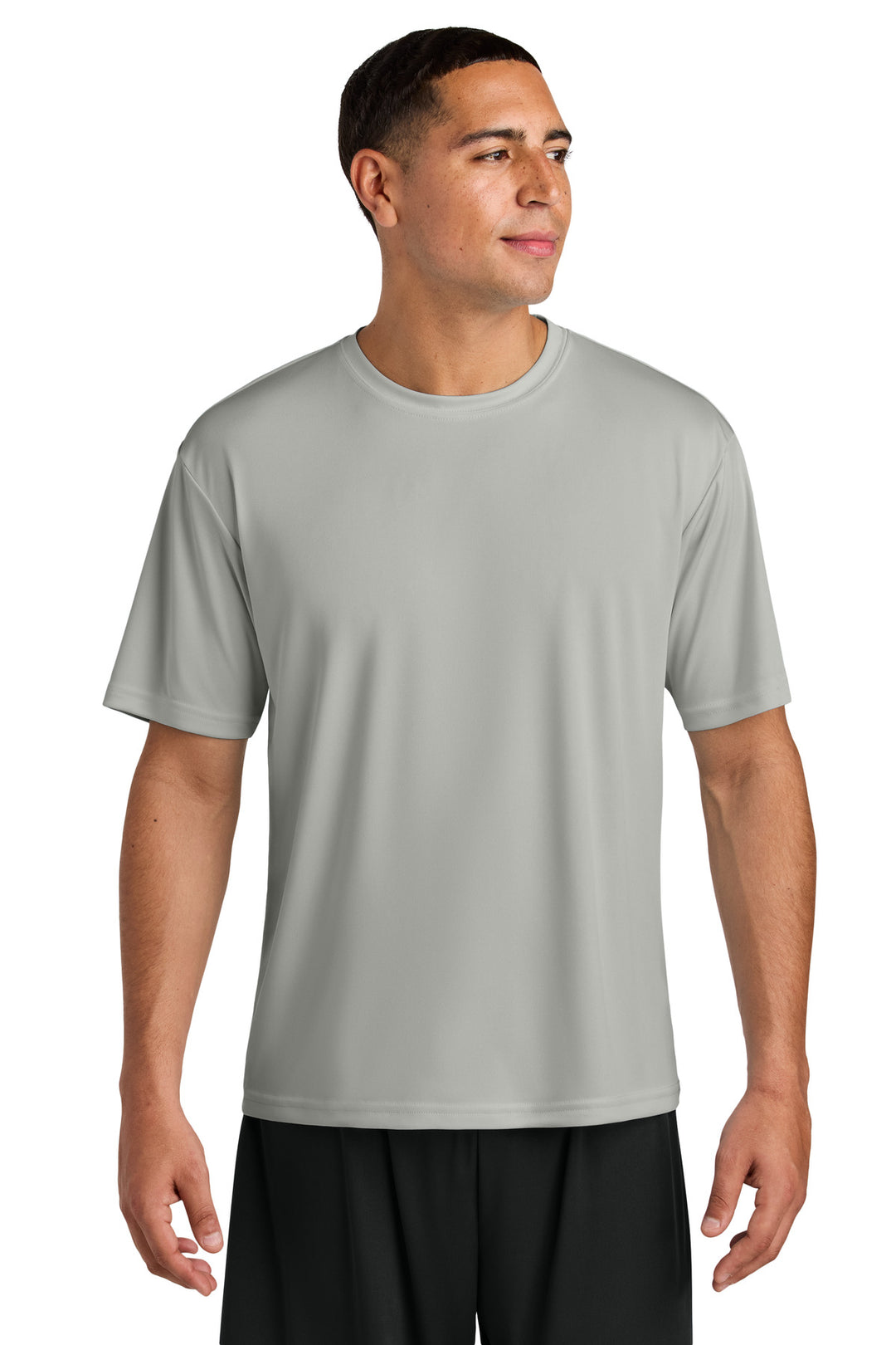 Silver A4 Cooling Performance Short Sleeve Tee A4N3142