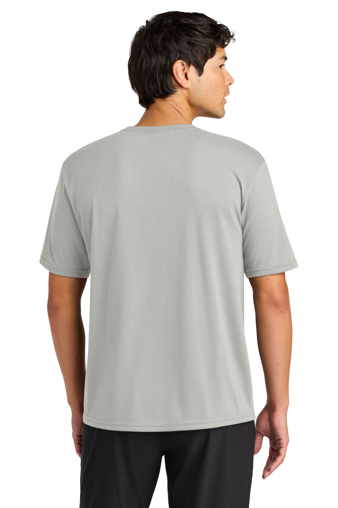 Silver A4 Softek Short Sleeve Tee A4N3013