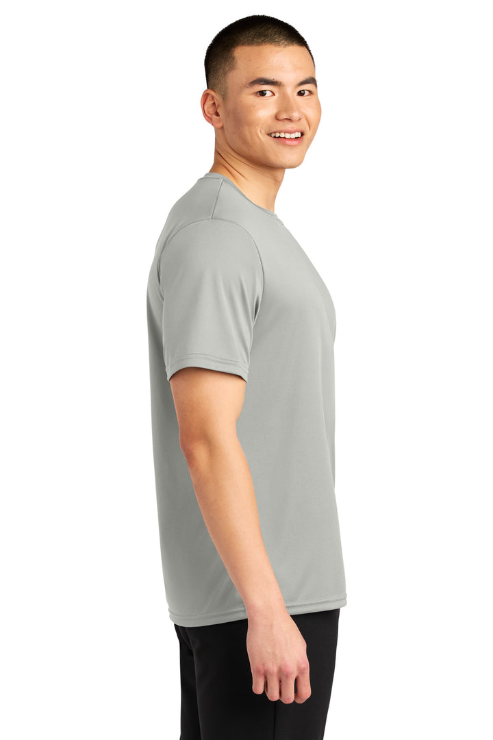 Silver A4 Sprint Performance Tee A4N3402