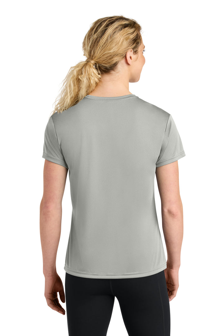 Silver A4 Women's Cooling Performance Short Sleeve Tee A4NW3201