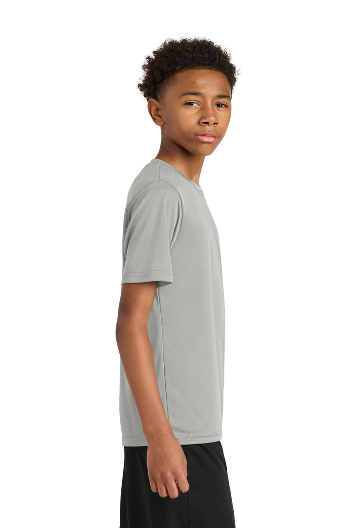 Silver A4 Youth Cooling Performance Short Sleeve Tee A4NB3142