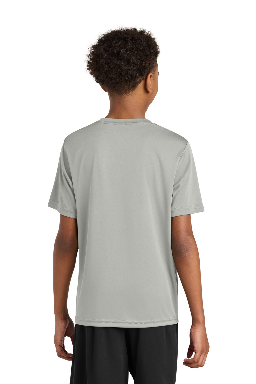 Silver A4 Youth Cooling Performance Short Sleeve Tee A4NB3142