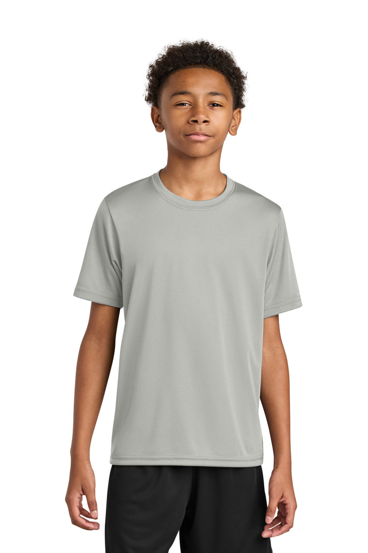 Silver A4 Youth Cooling Performance Short Sleeve Tee A4NB3142