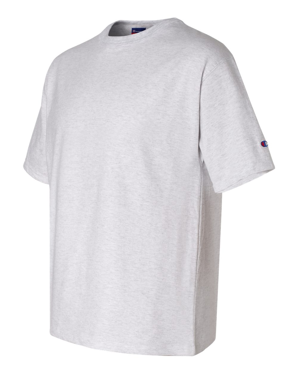 Silver Grey Heritage Jersey T-Shirt - T105