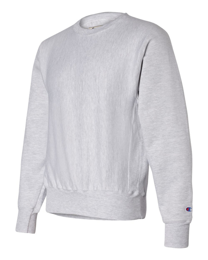 Silver Grey Reverse Weave® Crewneck Sweatshirt - S149