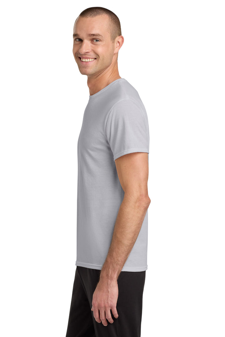 Silver Jerzees Dri-Power 100% Polyester T-Shirt. 21M