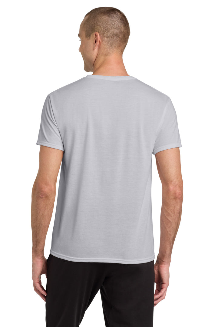 Silver Jerzees Dri-Power 100% Polyester T-Shirt. 21M