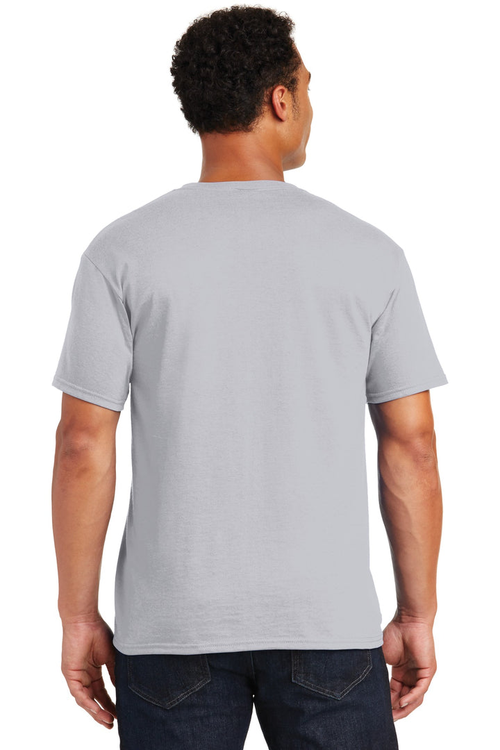 Silver Jerzees - Dri-Power 50/50 Cotton/Poly T-Shirt. 29M