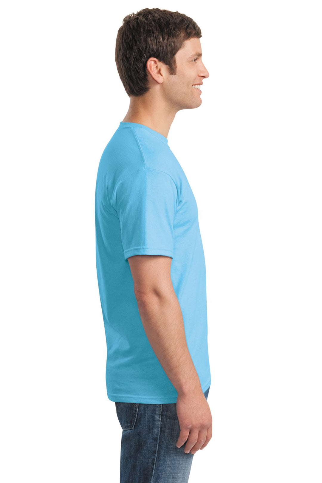 Sky Gildan - Heavy Cotton 100% Cotton T-Shirt. 5000