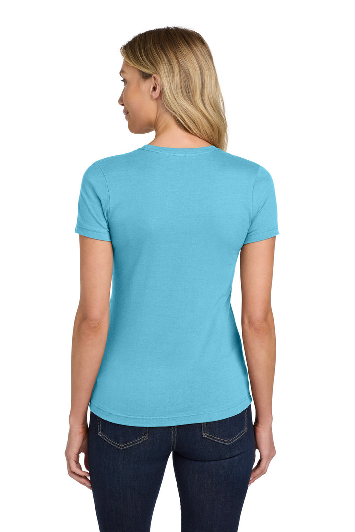 Sky Gildan Softstyle Women's T-Shirt. 64000L