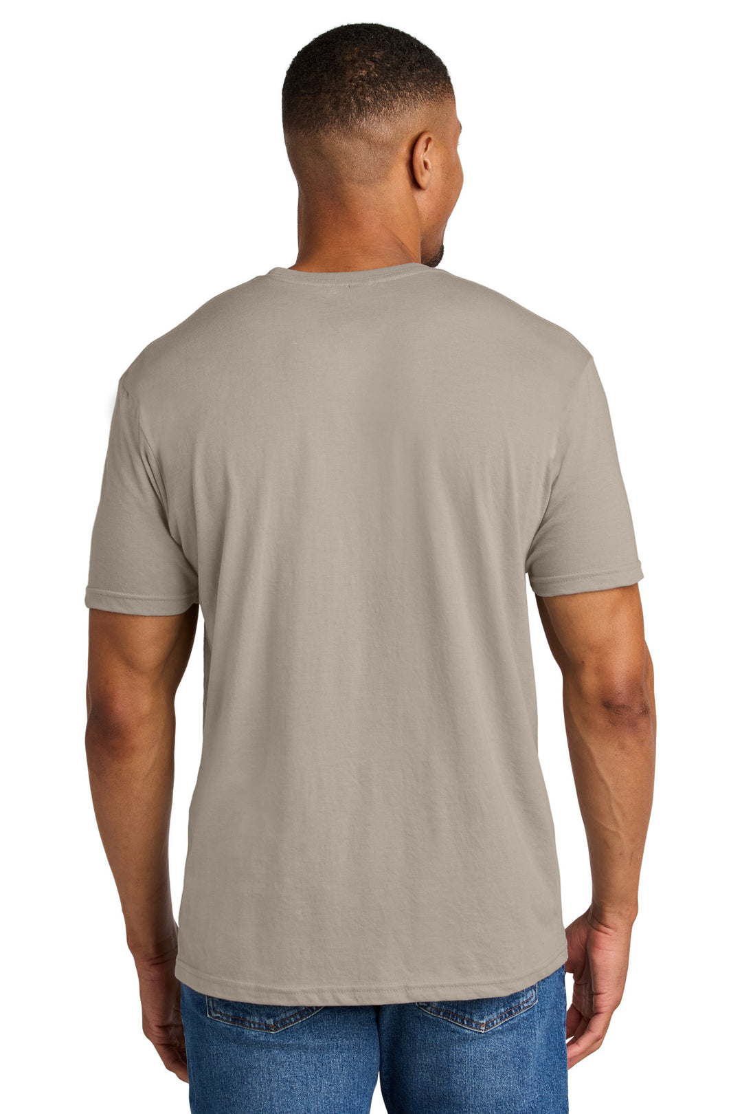 Slate Gildan Softstyle CVC Tee 64000CVC