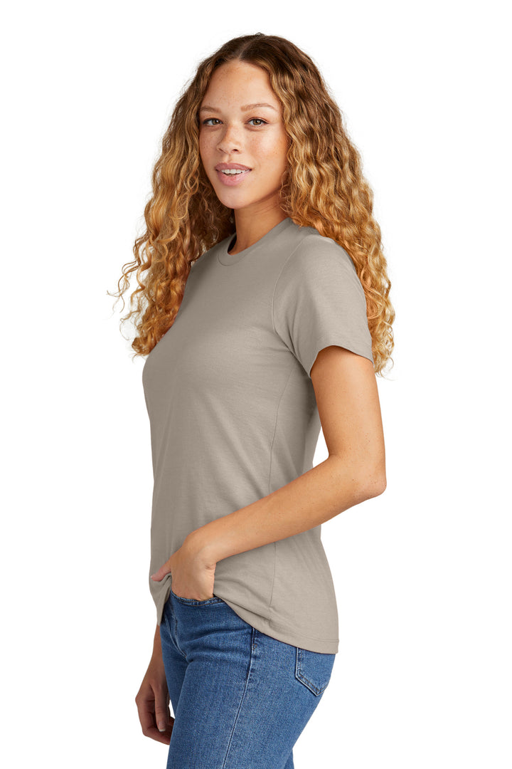 Slate Gildan Softstyle Women's CVC T-Shirt 64001LCVC