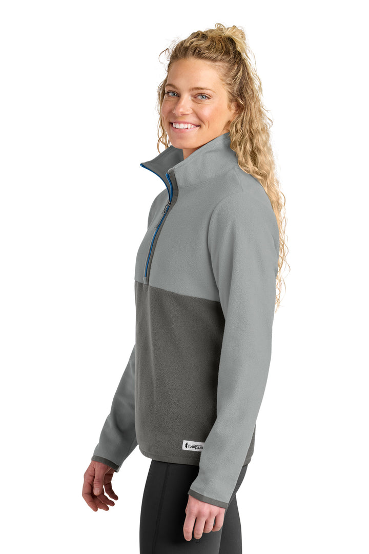 Smk/Cinder Cotopaxi Women's Amado 1/2-Zip Fleece COTOW1692
