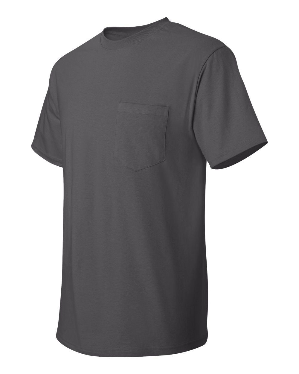 Smoke Grey Authentic Pocket T-Shirt - 5590