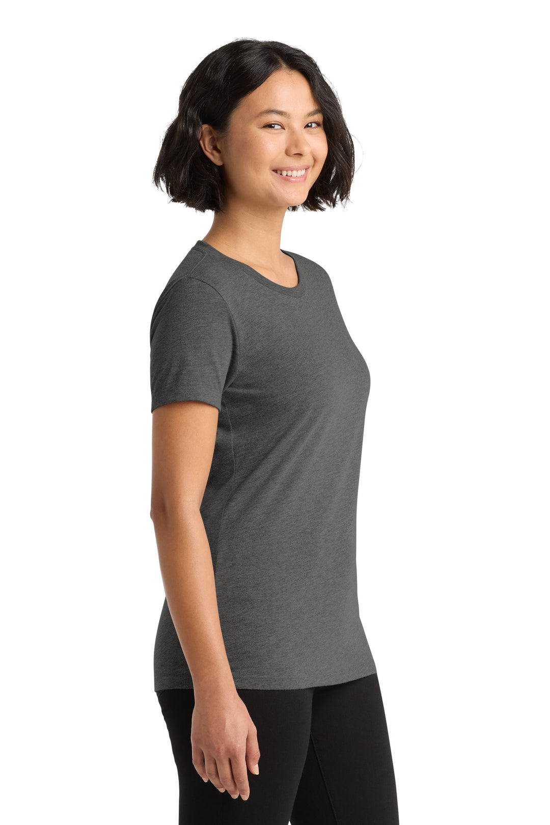 Space Black Allmade Women's Tri-Blend Tee AL2008