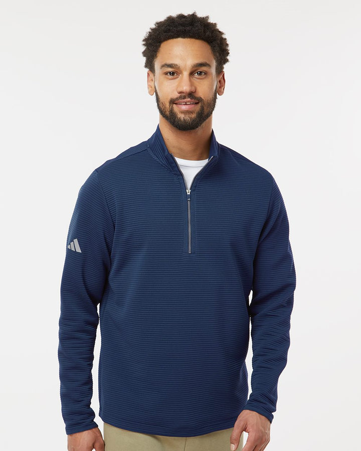 Spacer Quarter-Zip Pullover - A588  grouped