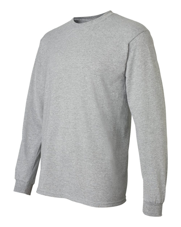 Sport Grey DryBlend® 50/50 Long Sleeve T-Shirt - 8400