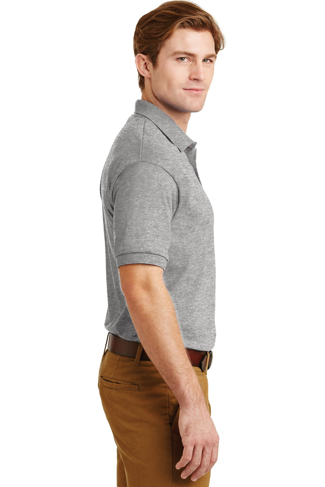 Sport Grey Gildan - DryBlend 6-Ounce Jersey Knit Sport Shirt. 8800
