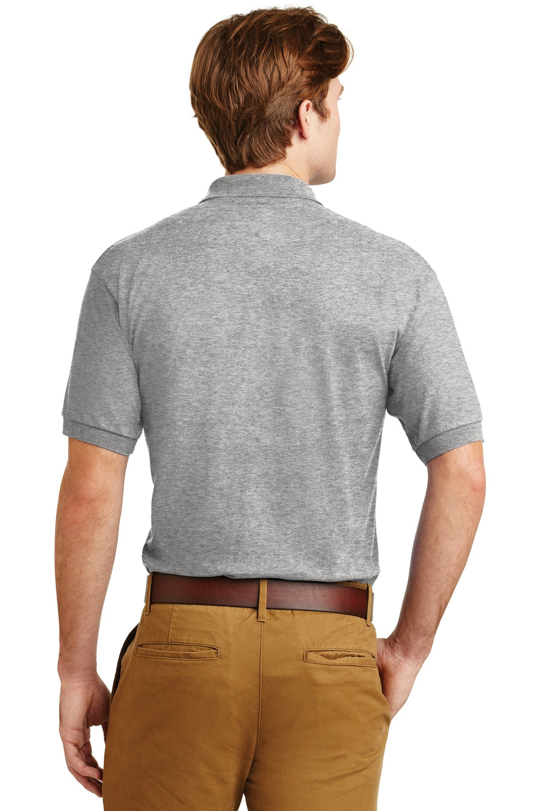 Sport Grey Gildan - DryBlend 6-Ounce Jersey Knit Sport Shirt. 8800
