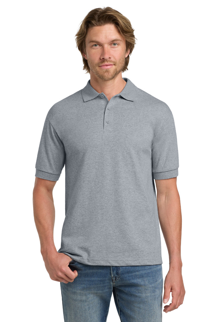 Sport Grey Gildan - DryBlend 6-Ounce Jersey Knit Sport Shirt. 8800