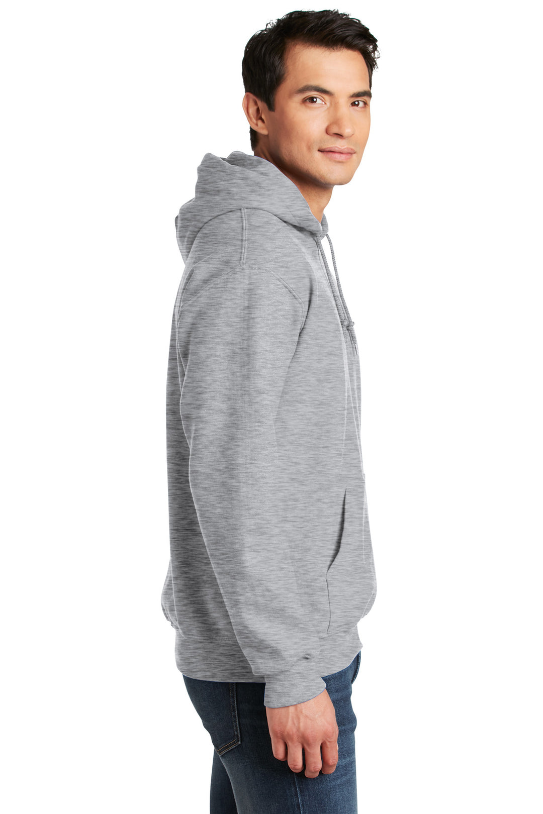 Sport Grey Gildan - DryBlend Pullover Hooded Sweatshirt. 12500