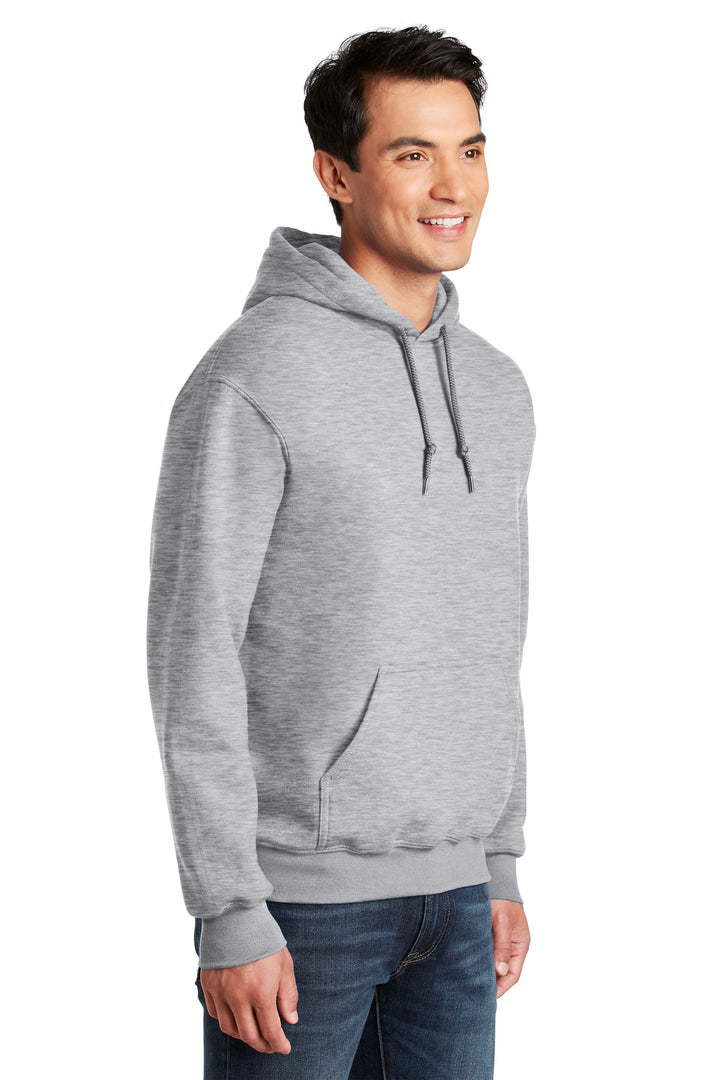 Sport Grey Gildan - DryBlend Pullover Hooded Sweatshirt. 12500
