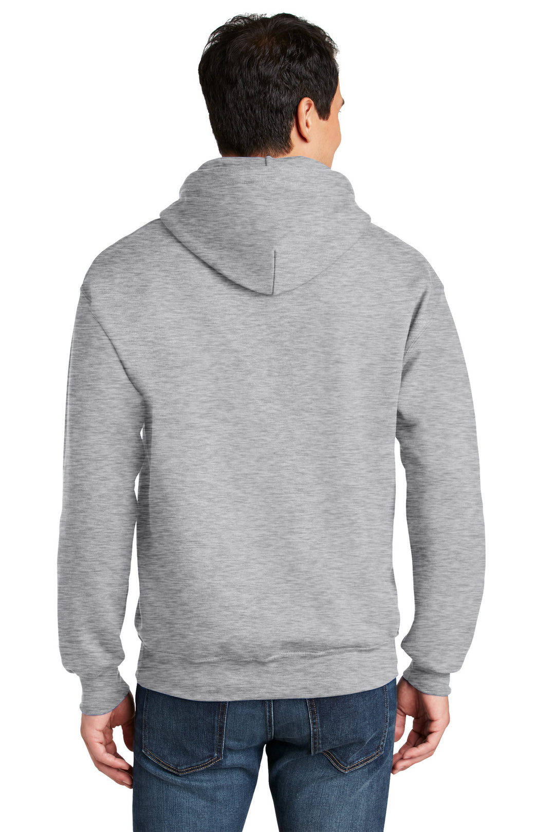 Sport Grey Gildan - DryBlend Pullover Hooded Sweatshirt. 12500