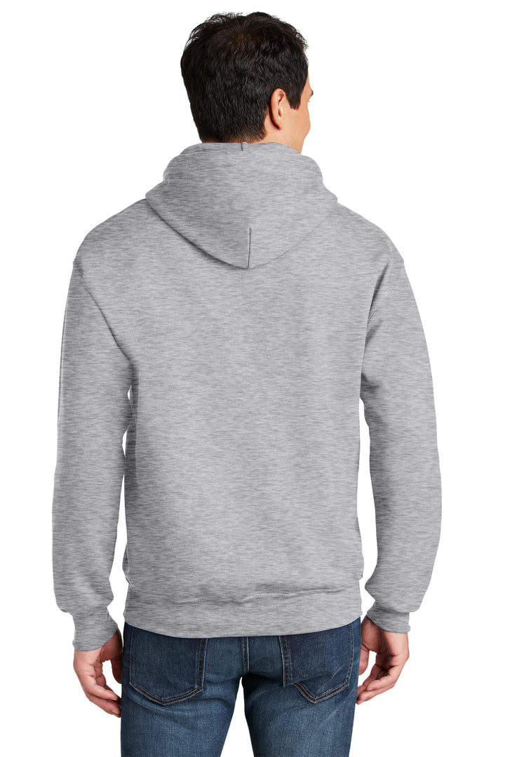Sport Grey Gildan - DryBlend Pullover Hooded Sweatshirt. 12500