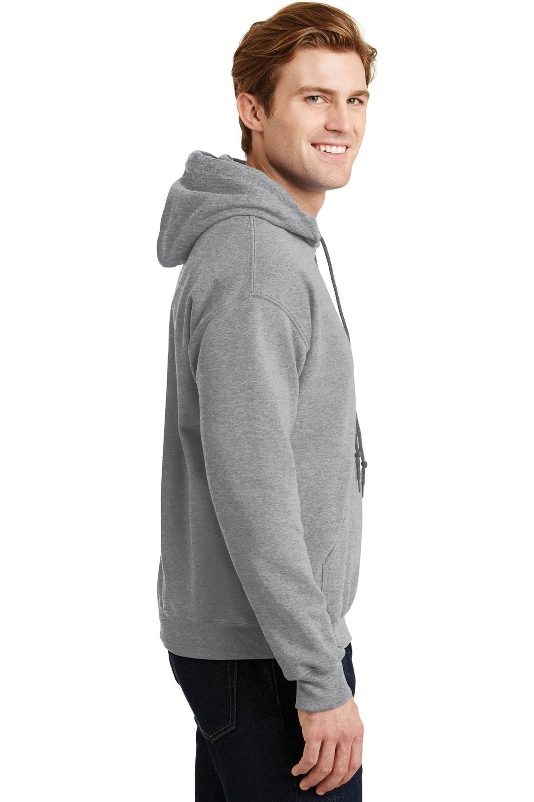 Sport Grey Gildan - Heavy Blend Hooded Sweatshirt. 18500