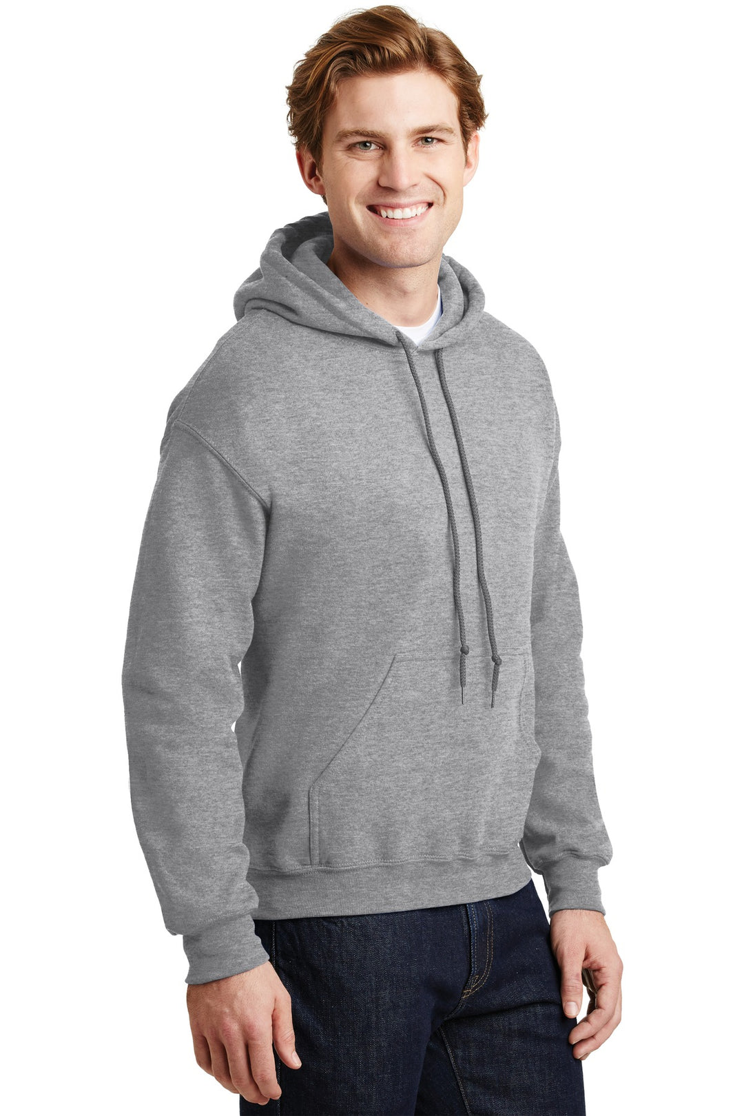 Sport Grey Gildan - Heavy Blend Hooded Sweatshirt. 18500