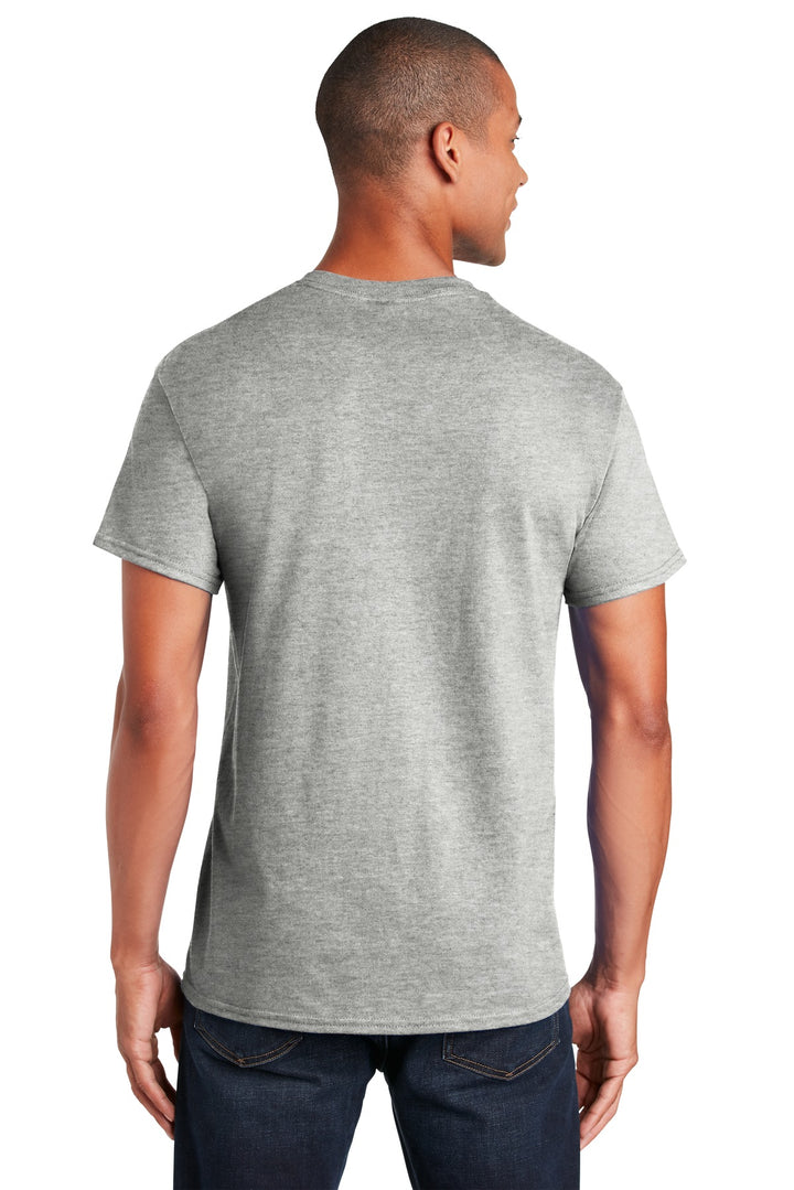 Sport Grey Gildan - Ultra Cotton 100% US Cotton T-Shirt with Pocket. 2300