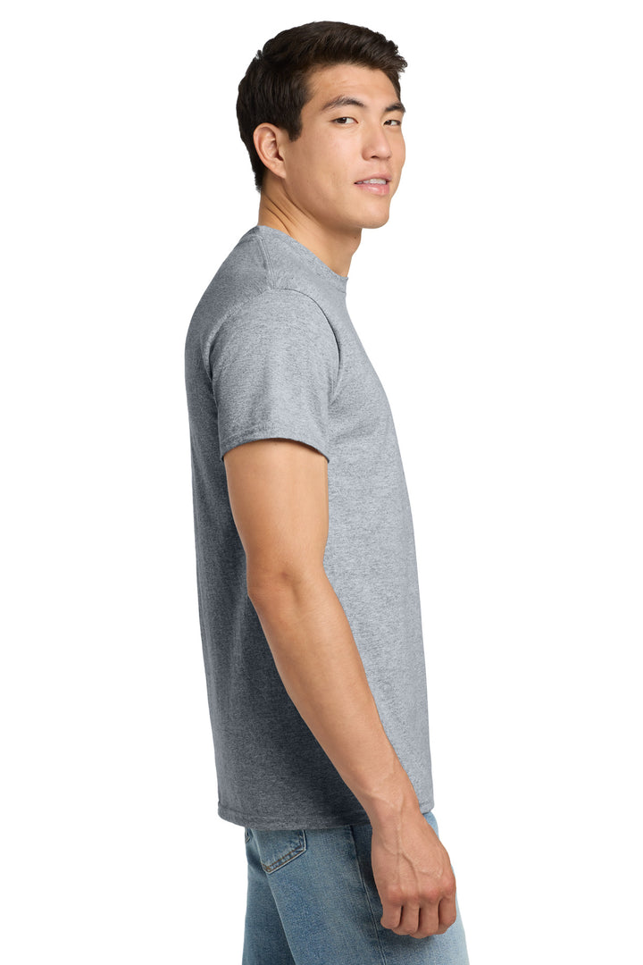 Sport Grey Gildan - Ultra Cotton 100% US Cotton T-Shirt with Pocket. 2300