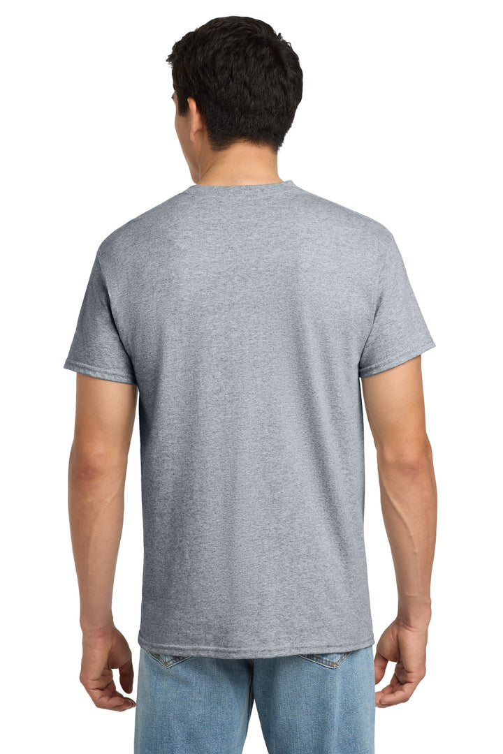 Sport Grey Gildan - Ultra Cotton 100% US Cotton T-Shirt with Pocket. 2300