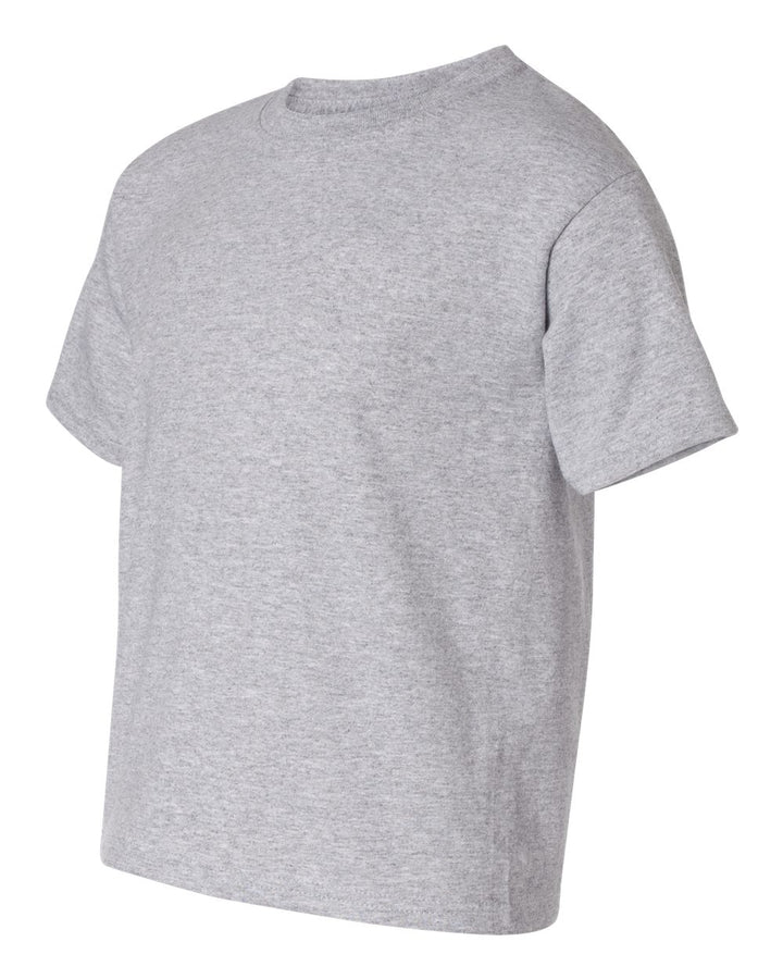 Sport Grey Heavy Cotton™ Youth T-Shirt - 5000B