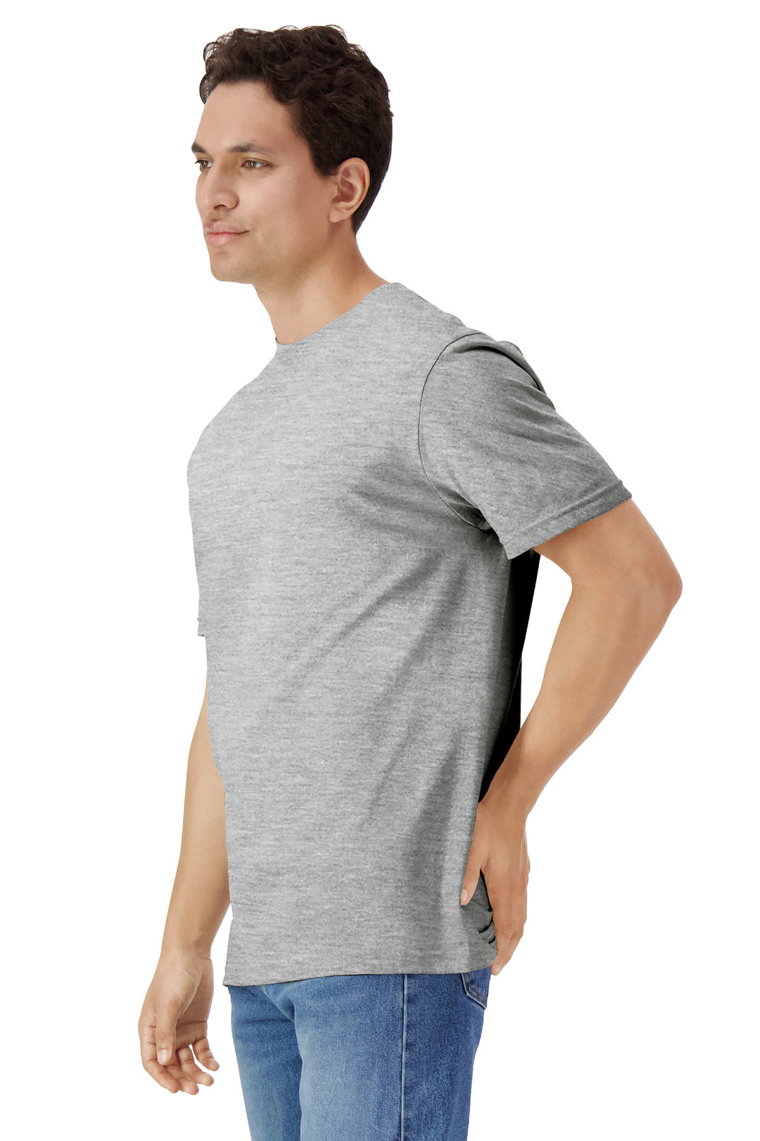 SportGrey Gildan Light Cotton Tee 3000