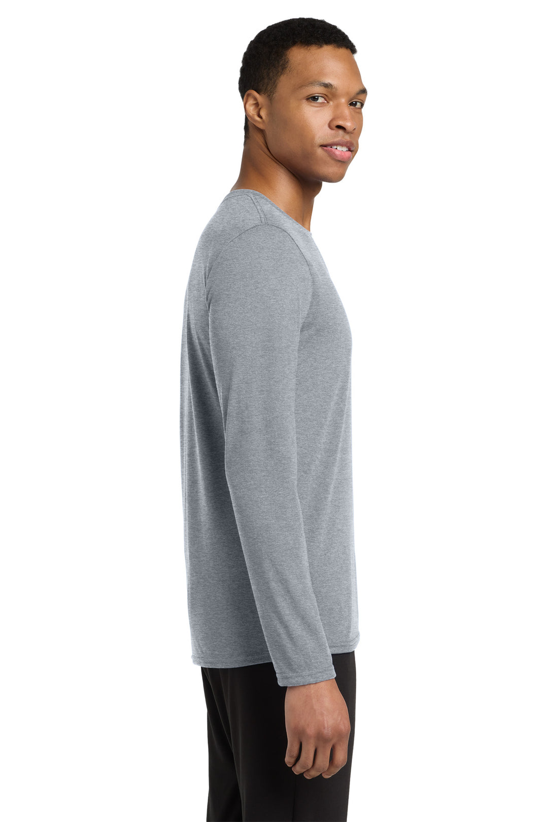 SportGrey Gildan Performance Long Sleeve T-Shirt. 42400