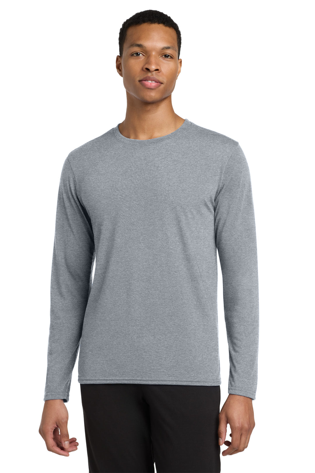 SportGrey Gildan Performance Long Sleeve T-Shirt. 42400
