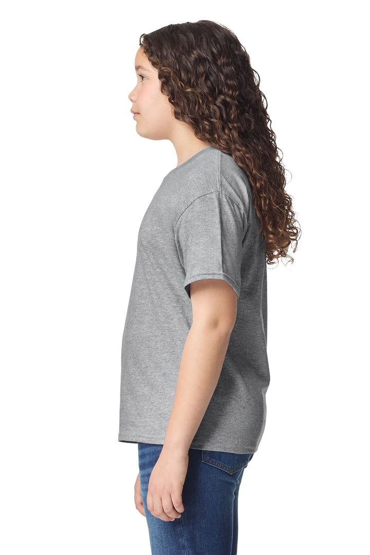 SportGrey Gildan Youth Light Cotton Tee 3000B