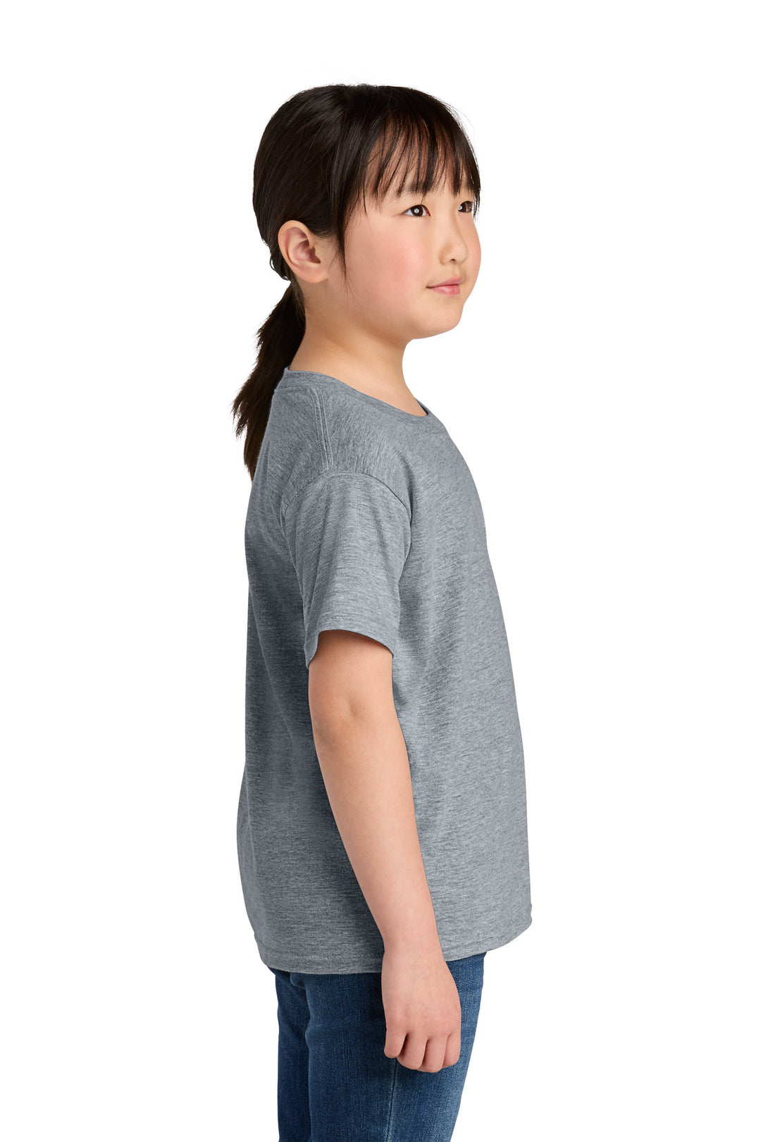 SportGrey Gildan Youth Softstyle T-Shirt 64000B