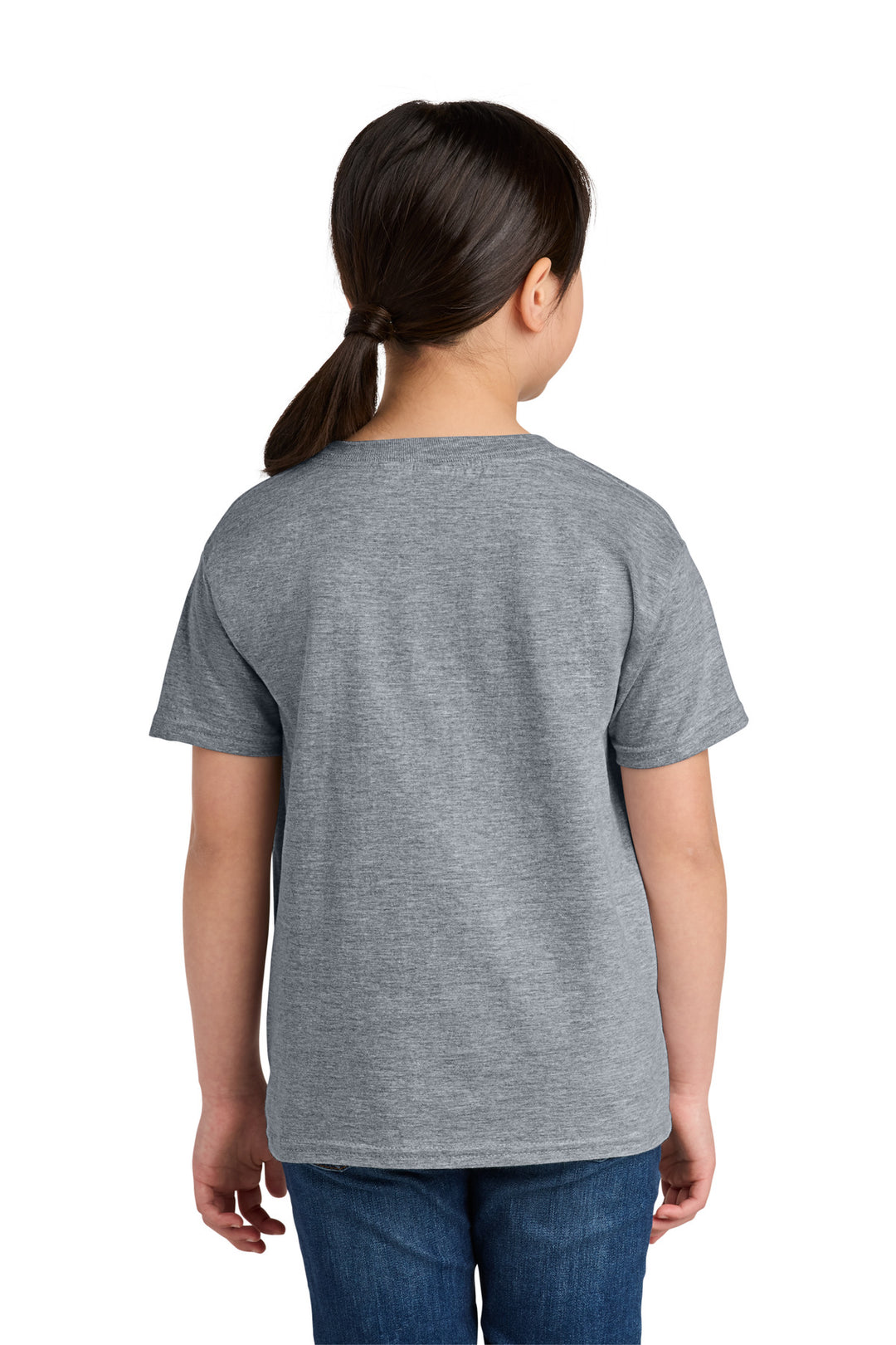 SportGrey Gildan Youth Softstyle T-Shirt 64000B