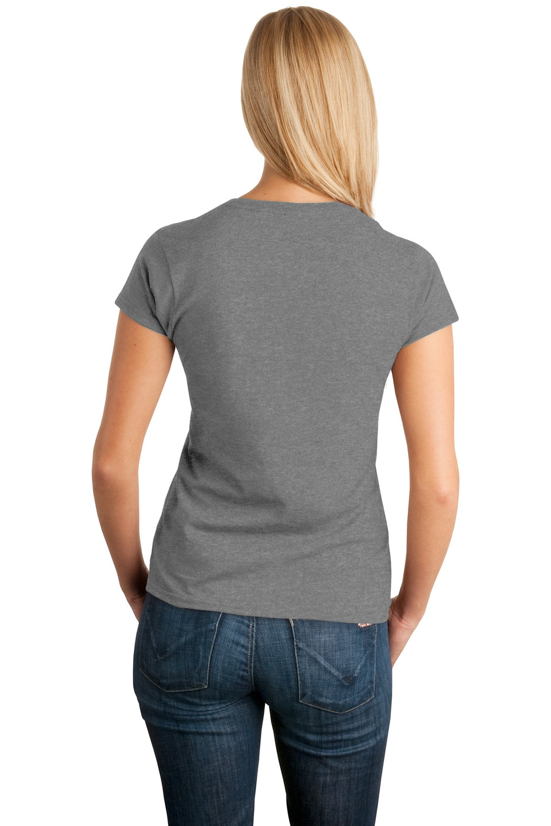 Sports Grey Gildan Softstyle Women's T-Shirt. 64000L