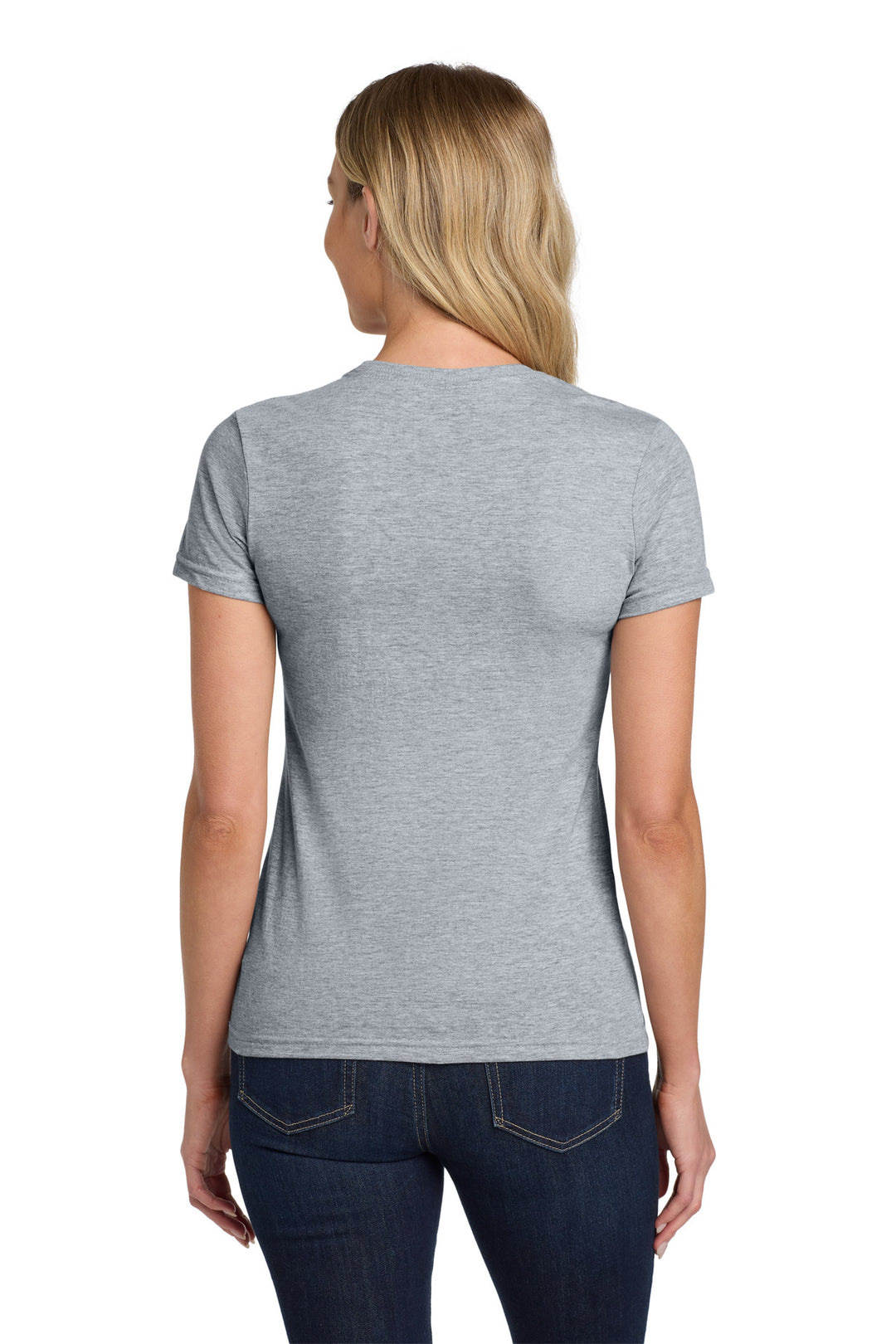 Sports Grey Gildan Softstyle Women's T-Shirt. 64000L