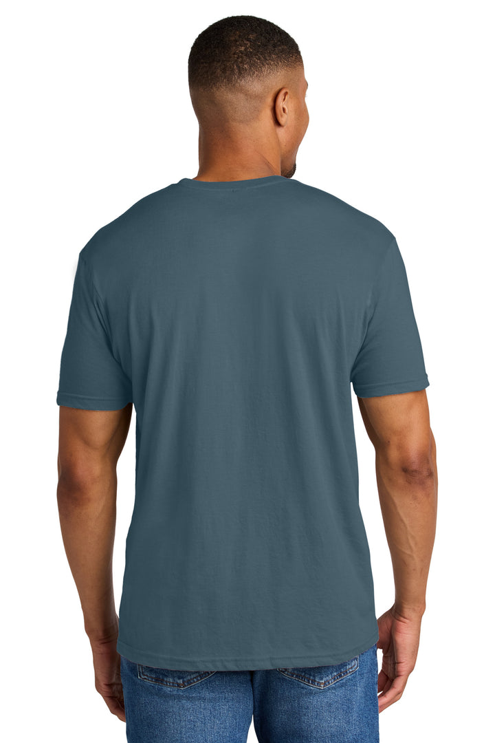 SteelBlue Gildan Softstyle CVC Tee 64000CVC