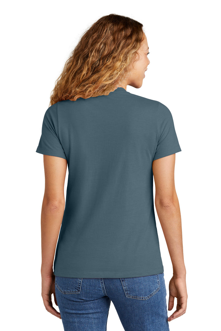 SteelBlue Gildan Softstyle Women's CVC T-Shirt 64001LCVC