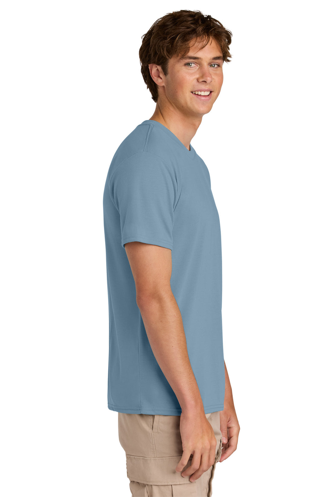 StoneBlue Gildan Gildan Performance T-Shirt. 42000