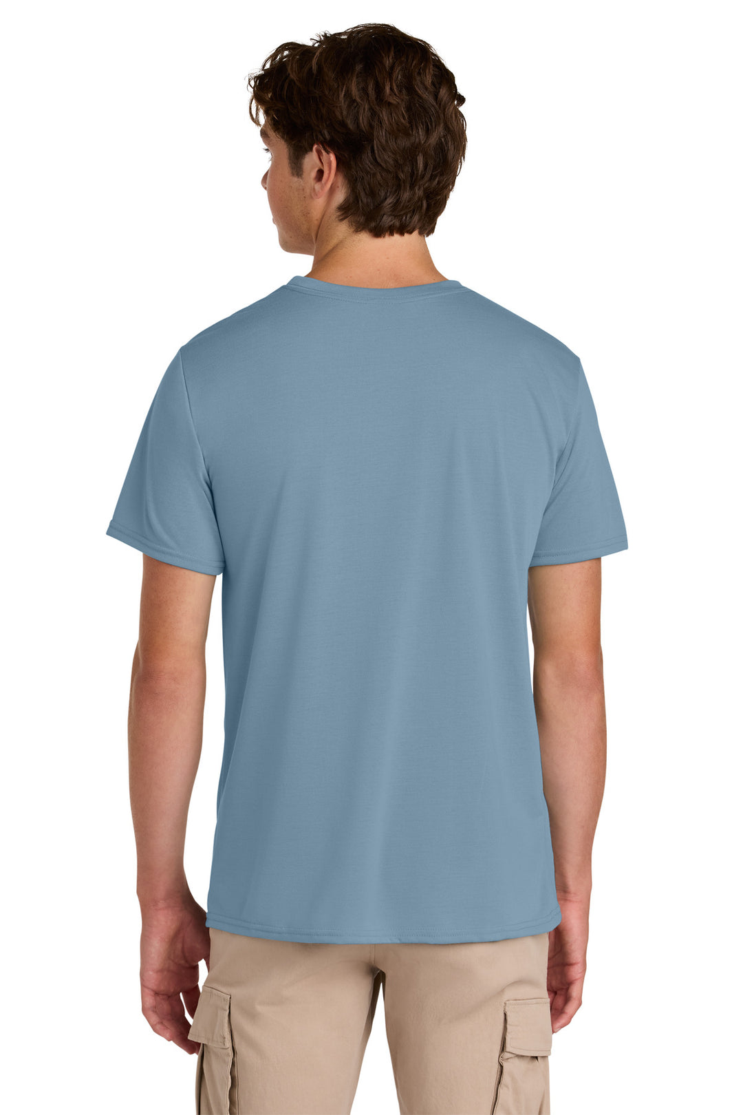 StoneBlue Gildan Gildan Performance T-Shirt. 42000