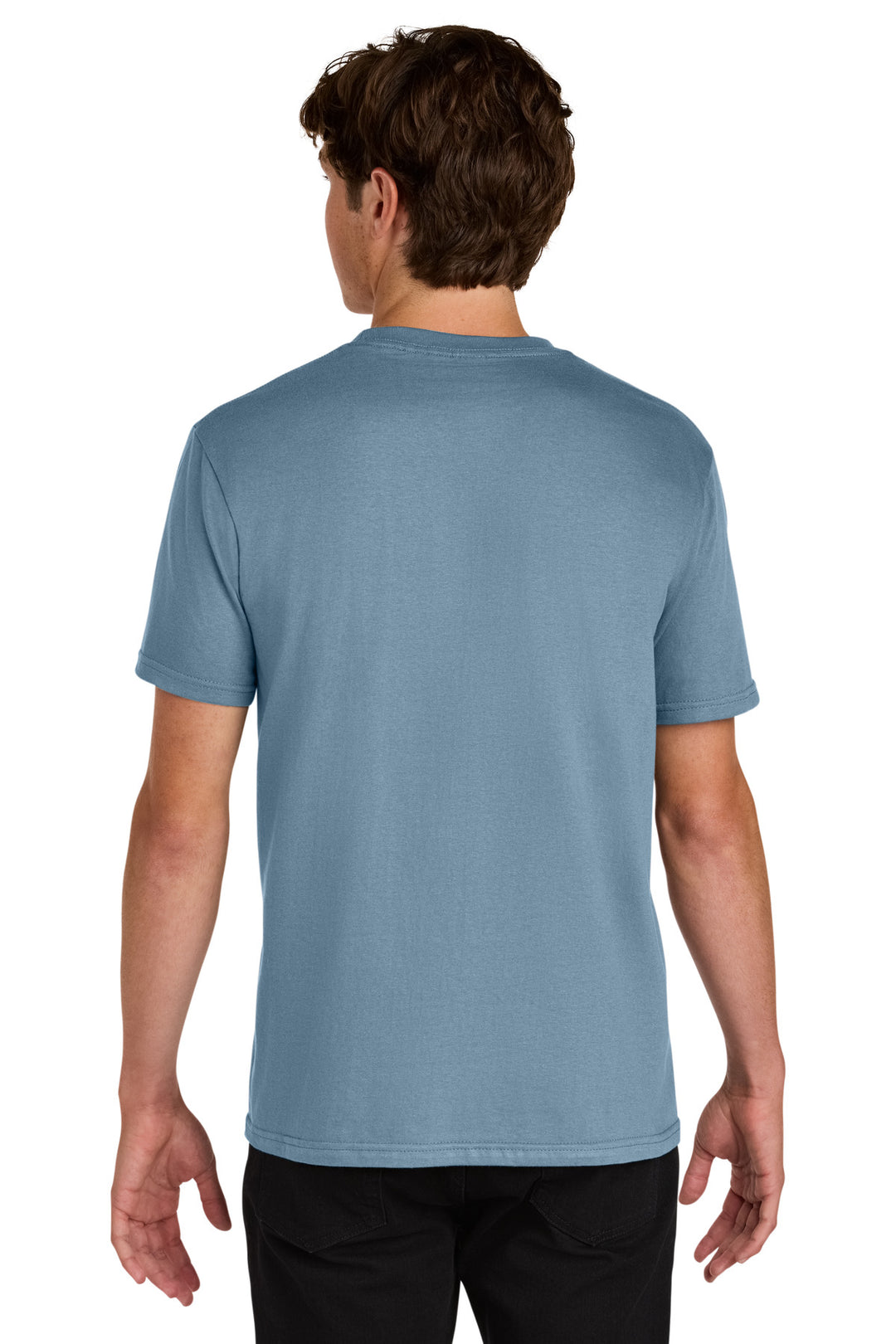 StoneBlue Gildan Softstyle Midweight Tee 65000